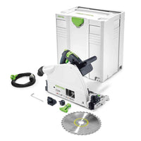Festool TS 75 EQ-Plus GB Circular Plunge Cut Saw In Systainer SYS3 M 437 110V - 576112