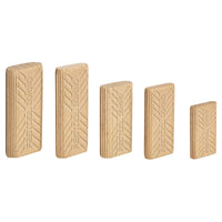 Festool D6X40/1140 BU Domino 6 x 40mm Beech Wood Dowels x 1140 493297