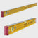Stabila 96-2 Double Plumb Ribbed Box Level Twin Pack 60cm + 120cm