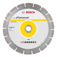 Bosch 230mm Diamond Cutting Blade For Brick Concrete 2608615031