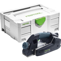 Festool EHL 65 EQ-Plus 230V GB One Handed Planer In Systainer SYS3 M 187 - 576250