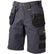 Dewalt Cheverley Lightweight Grey Polycotton Shorts Waist 30" CHEV30W