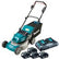 Makita DLM460PT4 36V LXT Brushless 460mm Lawn Mower with 4 x 5.0Ah Batteries & Charger