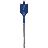 Bosch Expert Selfcut Speed Spade Flat Wood Drill Bit 25mm x 152mm Hex Shank 1/4" 2608900322//2608902098