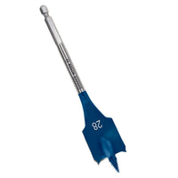 Bosch Expert Selfcut Spade Flat Wood Drill Bit 28 x 152mm Hex Shank 1/4" 2608900324//2608902100