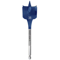 Bosch Expert Selfcut Spade Flat Wood Drill Bit 38 x 152mm Hex Shank 1/4" 2608902105