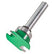Trend 1/2" Aquamac 21 Recesser 46.3mm C207X1/2TC