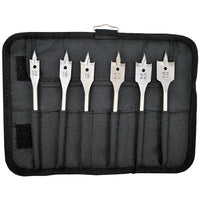 Bosch 6 Piece Self Cut Flat W/Drill Bit Set 13, 16, 19, 20, 22 & 25mm 2608587793