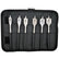 Bosch 6 Piece Self Cut Flat W/Drill Bit Set 13, 16, 19, 20, 22 & 25mm 2608587793