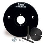TREND GB/5/V SUBBASE FOR MAKITA RT0700C / DRT50 ROUTER / TRIMMER