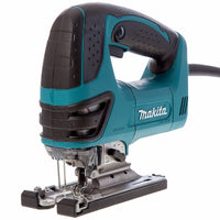 Makita 4350FCT/1 Orbital Jigsaw Tool-Less Blade Change With Job Light 110V/720W