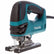 Makita 4350FCT/1 Orbital Jigsaw Tool-Less Blade Change With Job Light 110V/720W