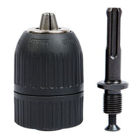 Excel 13mm SDS+ Keyless Chuck and Adaptor
