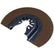 Excel 87mm HSS Oscillating Multi Tool Blade for Wood Plastic Metal