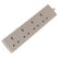 SMJ B4W2MP 4-Way 13Amp 2m Extension Lead 240V