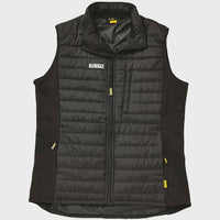 Dewalt Force Black Lightweight Padded Gilet XX-Large DEWFORCEXXL