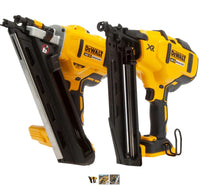 Dewalt DCK264 18V Twin Pack Brushless Nailer Body Only