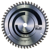 Bosch 184mm Multi Material Circular Saw Blade 48T 16mm Bore 2608640815