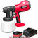 Excel 18V Cordless 1000ml Spray Gun with 1 x 5.0Ah Battery & Charger