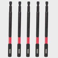 Excel 150mm Magnetic Impact Bit Holder with Blister Card Pack of 5