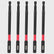 Excel 150mm Magnetic Impact Bit Holder with Blister Card Pack of 5