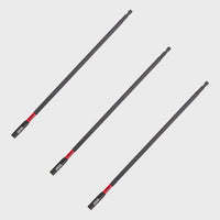 Excel 300mm Magnetic Impact Bit Holder with Blister Card Pack of 3