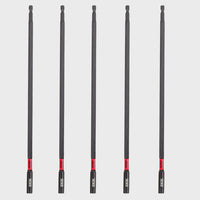 Excel 300mm Magnetic Impact Bit Holder with Blister Card Pack of 5