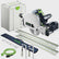 Festool TSV 60 KEBQ-Plus 230V GB Plunge-Cut Saw - 576733 With 2 x Guide Rail, Connector, Clamp & Bag