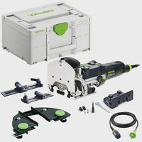 Festool DF 500 RQ-Set Domino Jointing Set 240V With SYS3 M 187 Case 578543