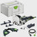 Festool DF 500 RQ-Set Domino Jointing Set 240V With SYS3 M 187 Case 578543