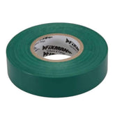Fixman 19mm x 33m Electrical Insulation Tape Green 188154