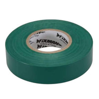 Fixman 19mm x 33m Electrical Insulation Tape Green 188154