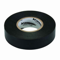 Fixman 19mm x 33m Electrical Insulation Tape Black 192069