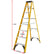 Excel Electricians Fibreglass Step Ladder 7 Tread 2.1m Heavy Duty