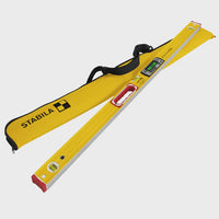 Stabila STB19826 TECH 196 DL Digital Spirit Level 122cm for Accurate Measurements 19826