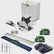 Festool TSC 55 KEB-Basic-5,0 GB 18V BL Plunge-Cut Saw - 577589 With 2 x 5.0Ah Batteries, Charger & 1 x Guide Rail Kit