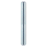 Timco M16 x 1000mm Threaded Bar Grade 4.8 Zinc Carbon steel Metric 16TBZ
