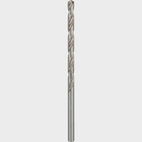 Bosch 7mm X 102mm X 156mm Metal drill bits HSS-G, DIN 340 Pack of 5 2608596825