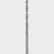 Bosch 7mm X 102mm X 156mm Metal drill bits HSS-G, DIN 340 Pack of 5 2608596825