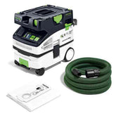 Festool CLEANTEC CTL MINI I L-Class Wet and Dry Mobile Dust Extractor 10L 230V GB - 578315