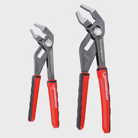 Rothenberger 7" & 10" Rogrip F Twin Water Pump Pliers Pack Of 2 Colour Grip 1000004863