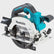 Makita DHS660Z 18V LXT Brushless 165mm Circular Saw Body Only