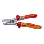 NWS N043-49-VDE-210-SB 210mm Electrician's Ergonomic Cable Cutter