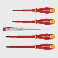 Rothenberger SUPER-EGO Screwdriver Set + Tester - 1500000671