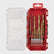 Milwaukee 10 Piece SHOCKWAVE Red Hex HSS TiN Metal Drill Bit Set 4932493865