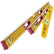 Stabila 196-2 Spirit Levels 600mm & 1200mm with 81SREM Rare Earth Level STB1962PACK