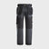 Snickers AllroundWork Stretch Trousers with Holster Pockets Steel Grey - 32" Leg 35" Waist 62415804050