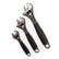 Bahco 90 Series Adjustable Wrench Set 3 piece BAHADJ390 - SPL