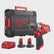 Milwaukee M12 FPD2-602X 12V FUEL Brushless Combi Drill with 2 x 6.0Ah Batteries, Charger & Case