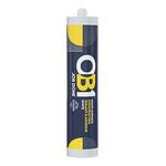 OB1 Multi Surface Construction Sealant and Adhesive 290ml White
